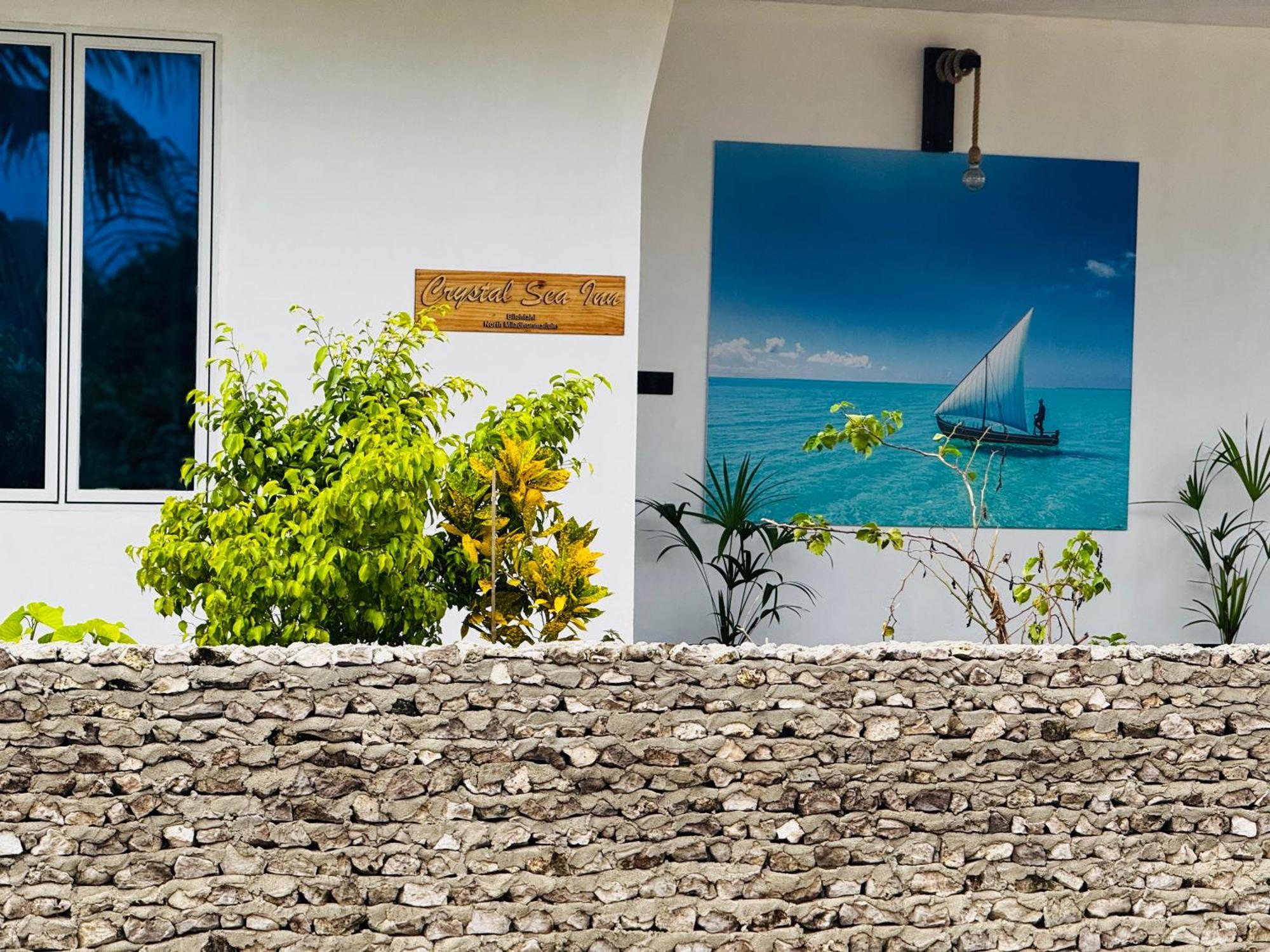 Crystal Sea Inn Bileffahi Ngoại thất bức ảnh