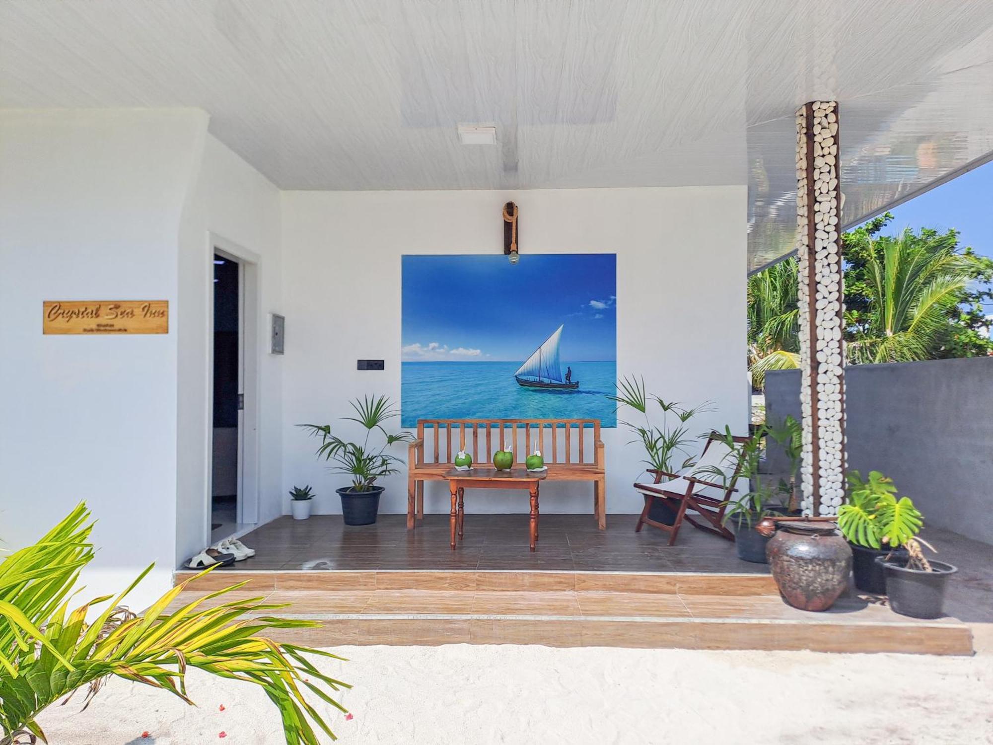 Crystal Sea Inn Bileffahi Ngoại thất bức ảnh