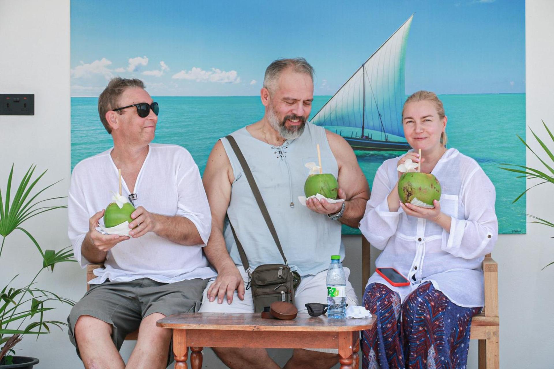 Crystal Sea Inn Bileffahi Ngoại thất bức ảnh