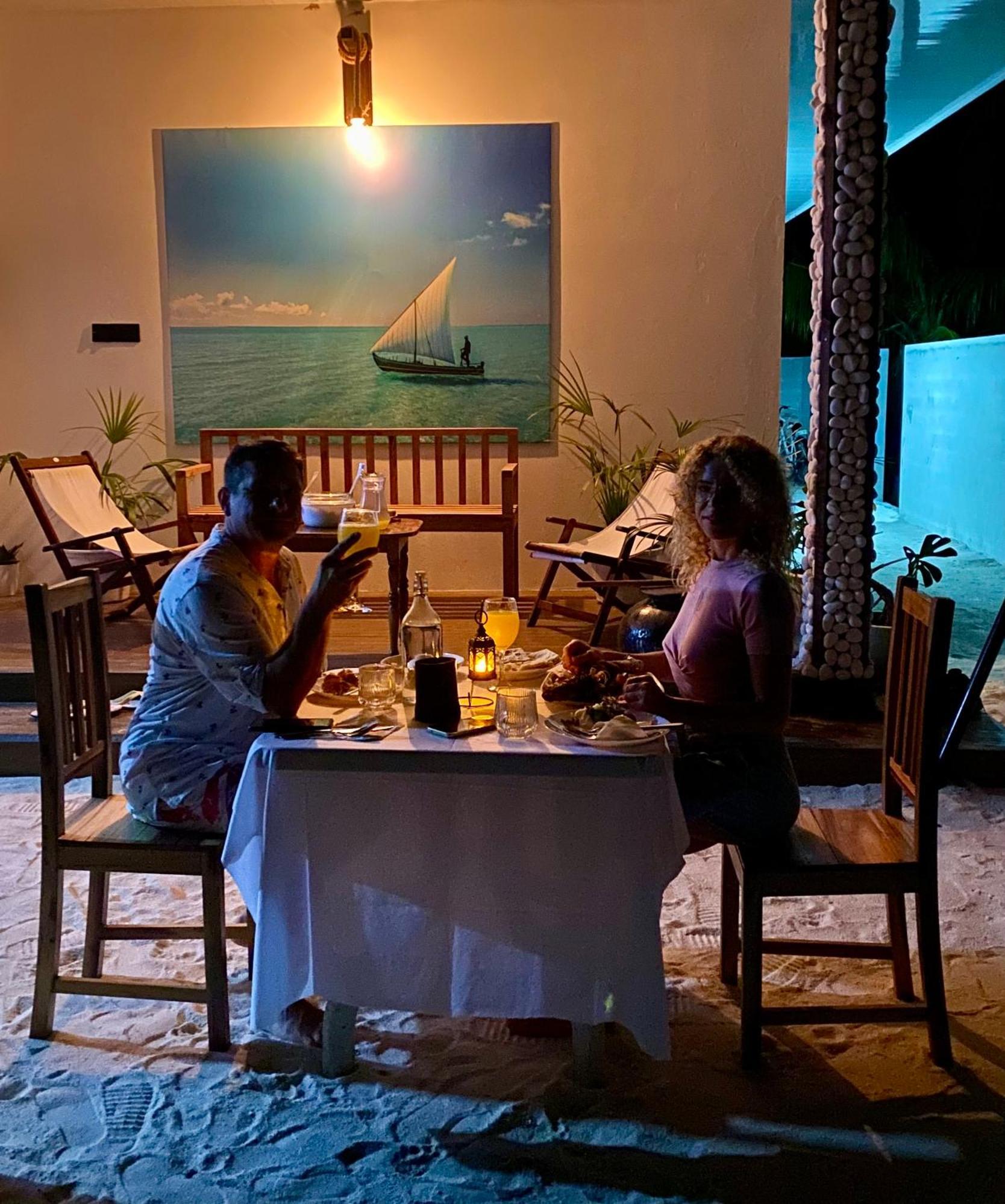 Crystal Sea Inn Bileffahi Ngoại thất bức ảnh