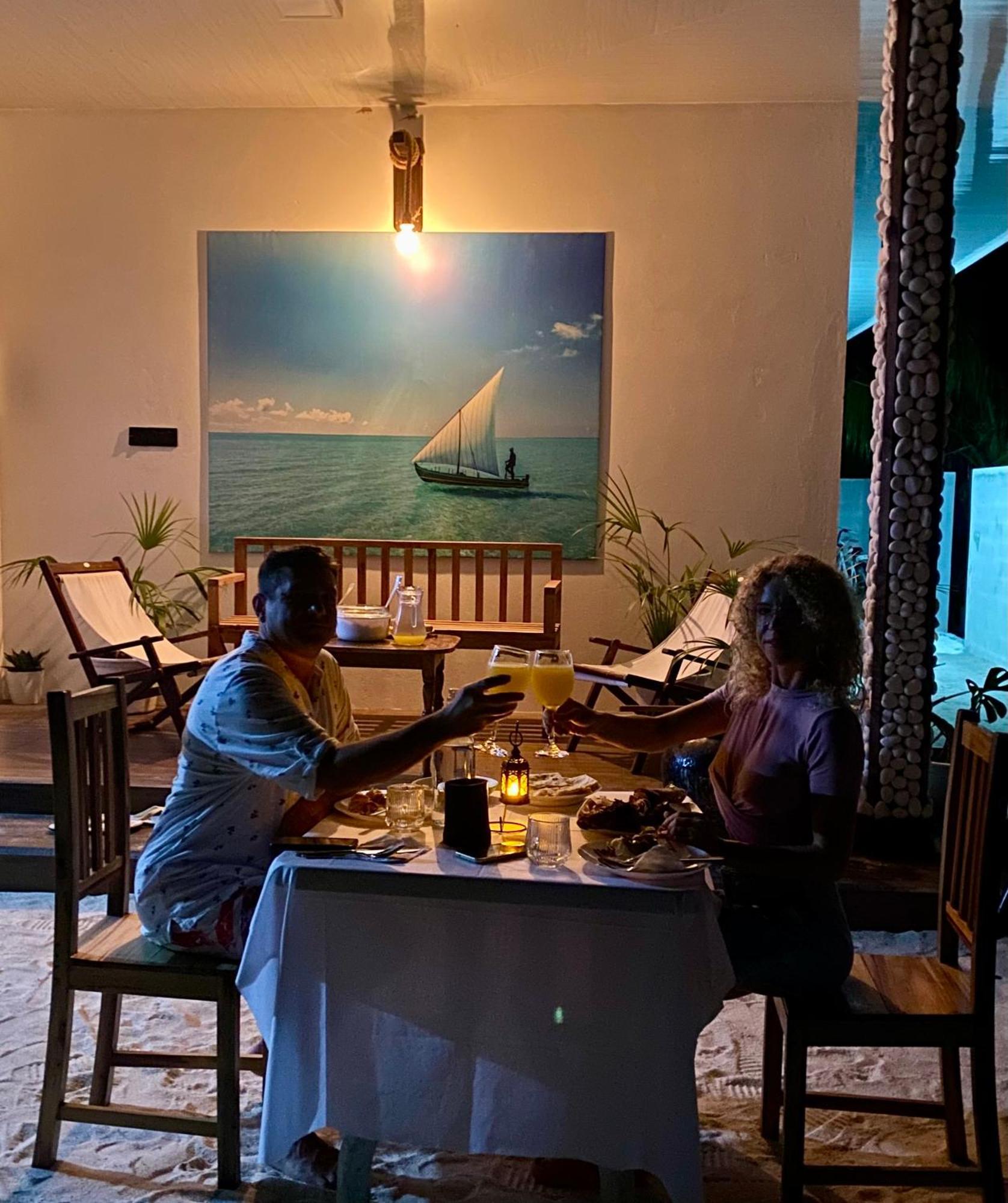 Crystal Sea Inn Bileffahi Ngoại thất bức ảnh