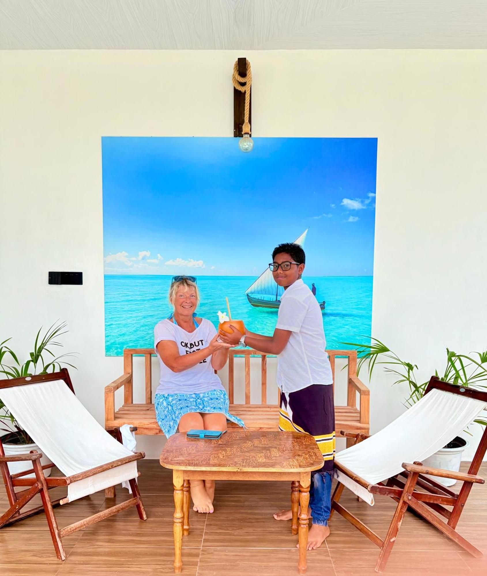 Crystal Sea Inn Bileffahi Ngoại thất bức ảnh